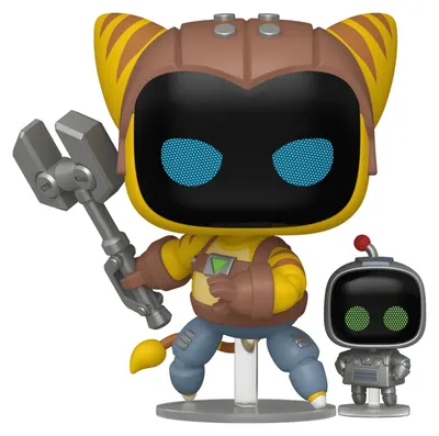 Figurină Funko POP! Games: Astro Bot - Tooled-Up Mechanic #1304