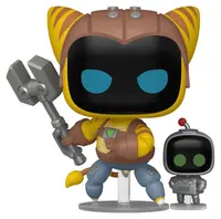 Figurină Funko POP! Games: Astro Bot - Tooled-Up Mechanic #1304