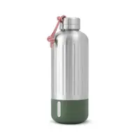 Sticlă termică argintie din oțel inoxidabil 850 ml Explorer – Black + Blum