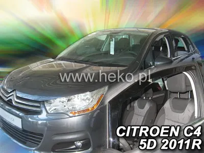 Paravanturi Heko Compatibile Citroen C4 2010-2018
