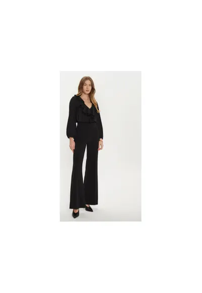 Salopeta dama - 304956133 - Poliester - Negru - Negru