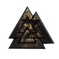 Patch PVC M-TAC Valknut 50x50 mm - Default Title