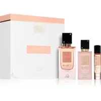 Lattafa Ana Abiyedh Coral set cadou unisex