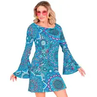Costum anii 60 albastru