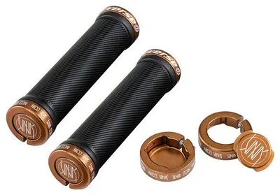 Reverse Grips Lock On Nico Vink Black-copper