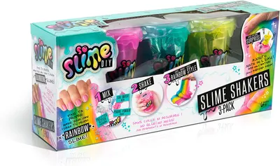 Canal Toys - So Slime, Slime Shaker, 3 culori