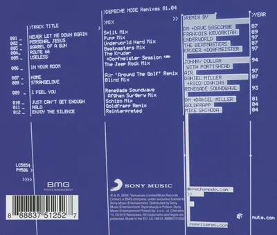 Remixes 81·04