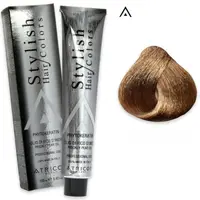 Vopsea de par profesionala Nr.7.31 Blond Mediu Bej Atricos Stylish, 100 ml