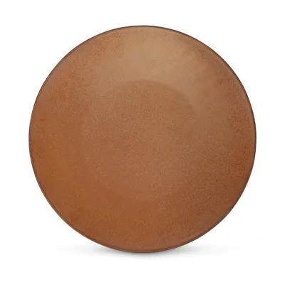 Farfurie maro din porțelan ø 27 cm Ovio – BonBistro