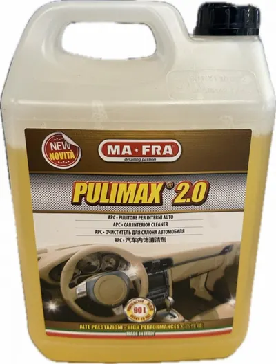 Solutie Concentrata Curatare Interior Auto Ma-Fra Pulimax, 4.5L