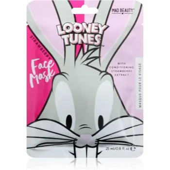 Mad Beauty Looney Tunes Bugs Bunny mască textilă hidratantă cu efect revitalizant
