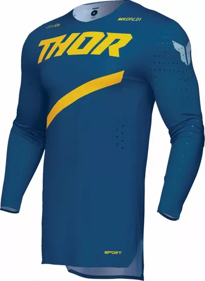 Tricou Thor SportMode Brave, culoare albastru, marime L