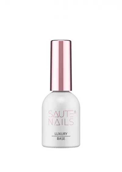 Ojă Semi Saute Nails Luxury Base Clear 8ml