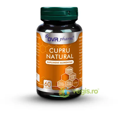 Cupru Natural 60cps