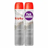 Spray deodorant, Byly, Sensitive Suave, 400 ml, 2 buc