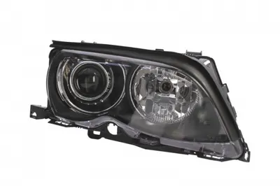Far dreapta (D2S H7, reglaj electric, cu motoras, fundal negru) BMW Seria 3 2001-2006