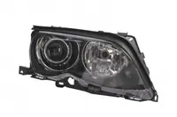 Far dreapta (D2S H7, reglaj electric, cu motoras, fundal negru) BMW Seria 3 2001-2006