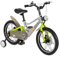 Byox bicicletă pentru copii - NitroV9, 16'', gri