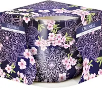 Lumânare parfumată Bispol Aura - Orient, 100 g