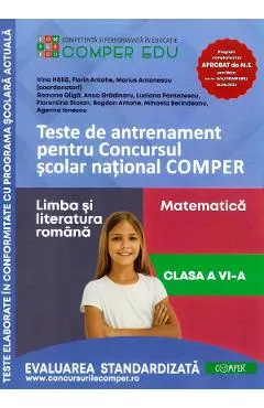 Teste de antrenament - Clasa 6 - Concursul Comper Ed.2