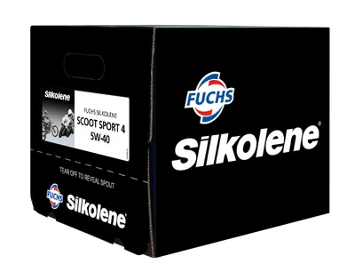 Ulei de motor SILKOLENE SCOOT SPORT 4 5W-40 601414350 20 l 20L