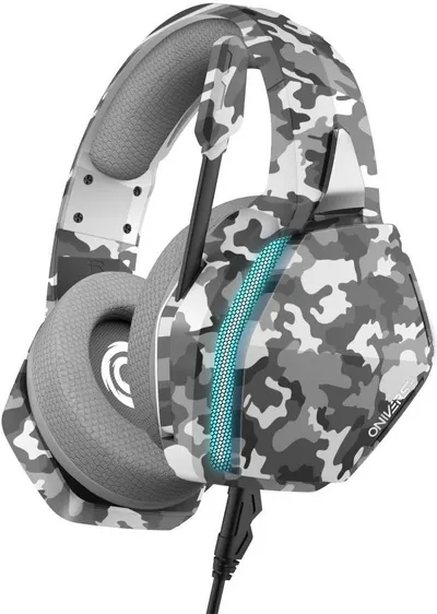 Căști gaming Oniverse - Nebula, Urban Camo
