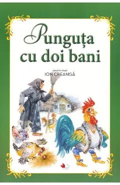 Punguta cu doi bani. Carte gigant