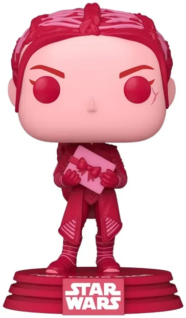 Figurina Funko POP! Valentines: Star Wars - Fennec Shand (Special Edition) #499