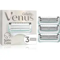 Gillette Venus For Pubic Hair&Skin rezerva Lama pentru ajustarea liniei bikinilor 3 buc