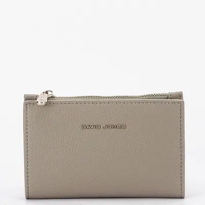 Portofel taupe deschis David Jones Paris P150 05