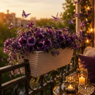 Jardinieră suspendată pentru balustradă, Flower Bridge Sylt, 59 x 26 x 24 cm, bej nisipiu, pentru balcon, terasă și grădină