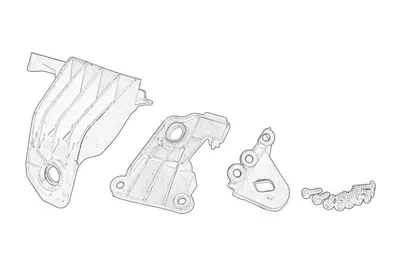 Set reparatie far stanga potrivit FIAT TIPO 1.0-1.6D dupa 2016