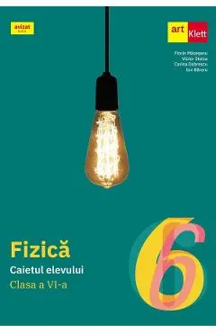Fizica - Clasa 6 - Caietul elevului - Florin Macesanu, Victor Stoica, Corina Dobrescu, Ion Bararu