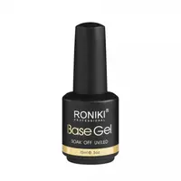 Rubber Base Clear Roniki 15 Ml