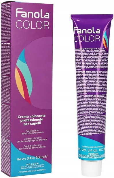 Fanola Color Cremă-vopsea pentru păr, 8.2F, 100 ml