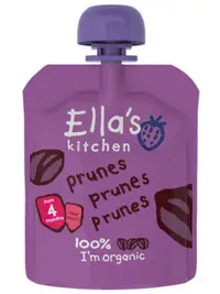 Piure de prune naturale Bio organic, 70g, Ella's Kitchen