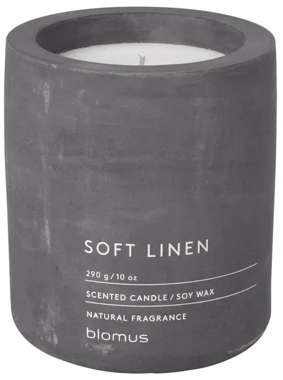Lumânare parfumată Blomus Fraga - L, Soft Linen, Magnet