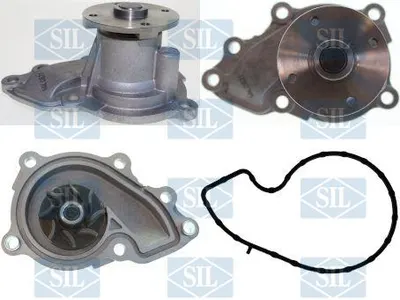 Pompa apa cu garnitura potrivit HYUNDAI I20 ACTIVE, I20 II, I30; KIA CEE D, PRO CEE D, RIO IV, STONIC 1.0 1.0H 04.15