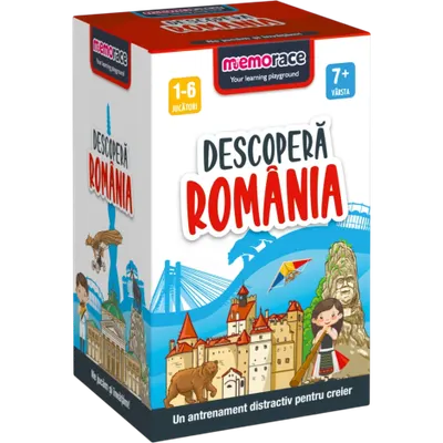 Memorace - Descoperă România