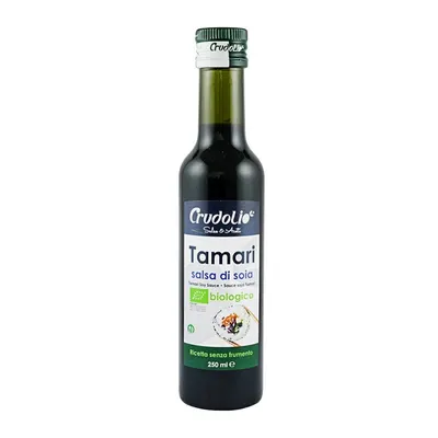 Sos de Soia Bio Tamari 250 ml Crudolio