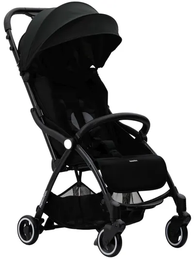 Cărucior de vară Hamilton - Magic Fold X1 Plus, Black