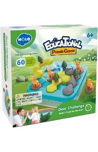 Joc educativ: Provocarea caprioarelor