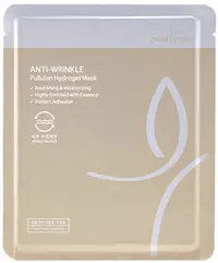 BeauuGreen Mască de față cu folie Pullulan Anti-Wrinkle Hydrogel, 30 ml