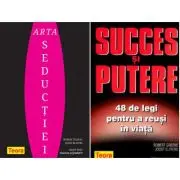 Pachet format din doua titluri Arta seductiei, Succes si putere. 48 de legi pentru a reusi in viata
