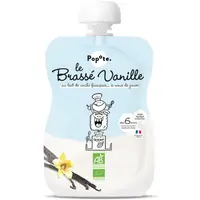 Iaurt din Lapte de Vaca si Vanilie pentru Copii +6 Luni fara Zahar Adaugat Ecologic/Bio 100g