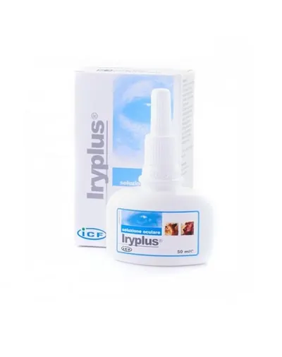 GEULINICX Iryplus 50ml solutie curatare ochi caini si pisici