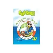 Set Sail 4, Activity Book. Curs pentru limba engleza, Caietul elevului