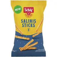 Sticks-uri fara Gluten Salinis 75g