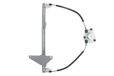 Macara geam Fata Dreapta potrivit CITROEN C4 I, C4 II dupa 2004 - (electric, fara motoras, numar de usi: 2)