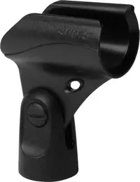 Suport pentru microfon Shure - A25E, negru